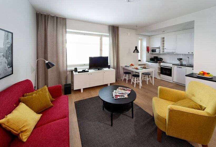 Forenom Serviced Apartments Helsinki Kruununhaka
