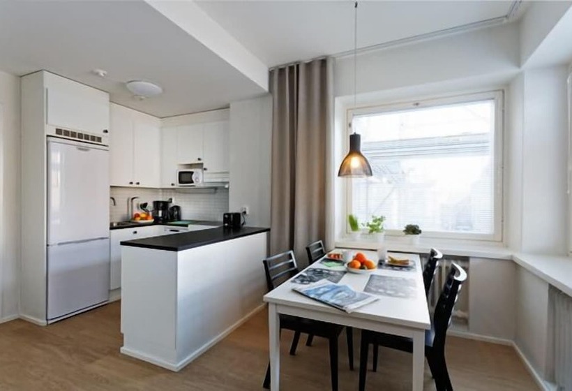 Forenom Serviced Apartments Helsinki Kruununhaka