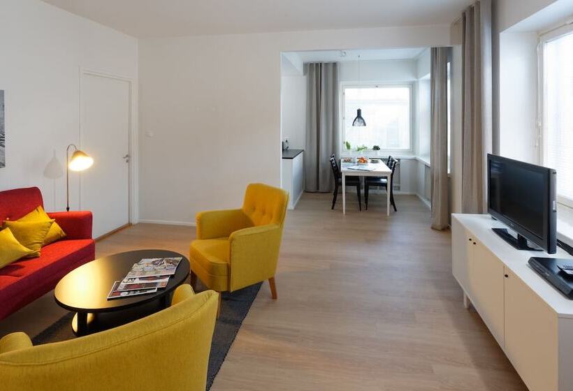 Forenom Serviced Apartments Helsinki Kruununhaka