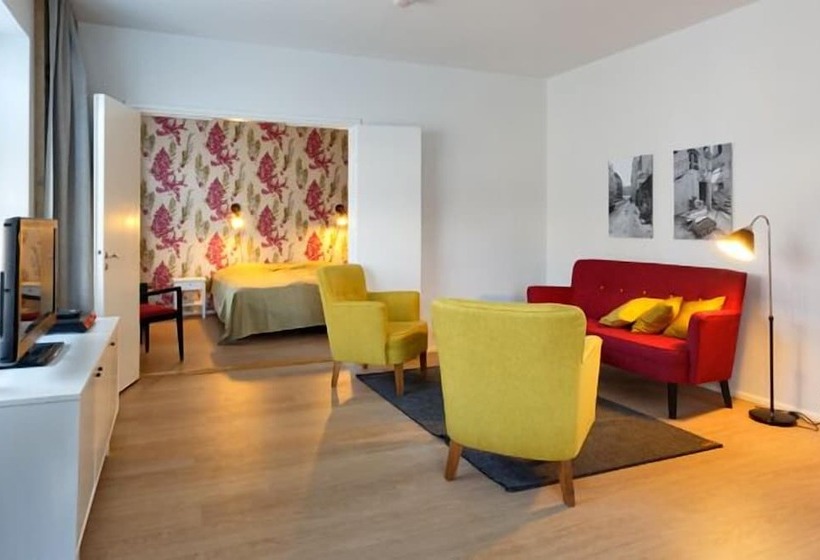 Forenom Serviced Apartments Helsinki Kruununhaka