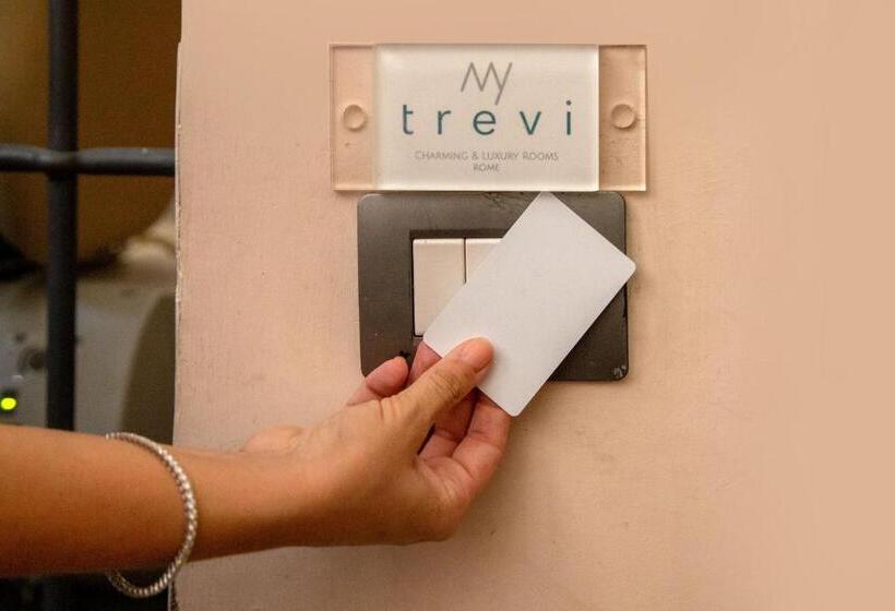 مسافرخانه My Trevi Charming & Luxury Rooms