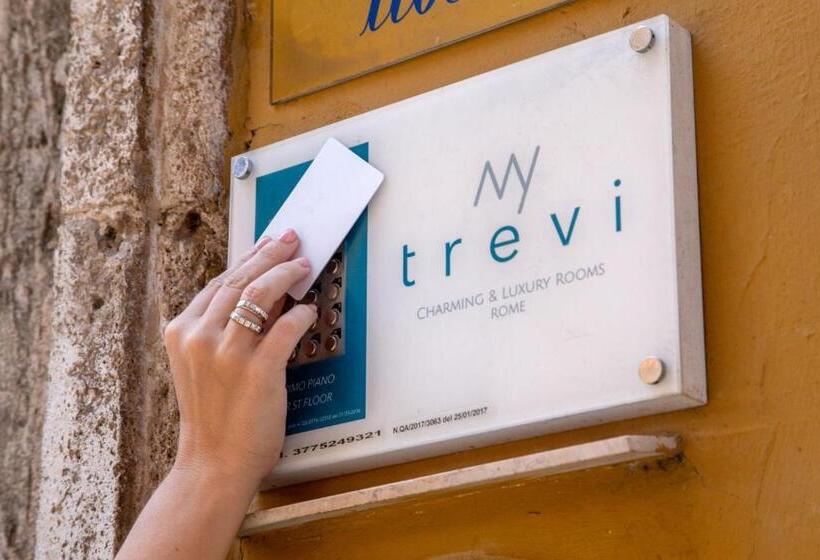 פונדק My Trevi Charming & Luxury Rooms