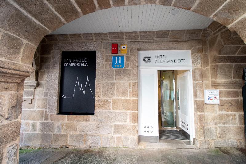 ホテル Alda San Bieito