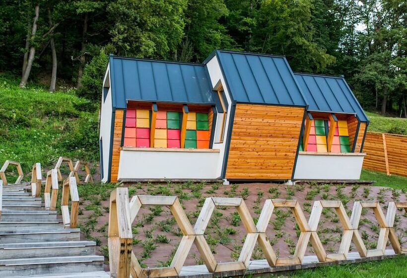 هتل Apartments & Wellness Skok