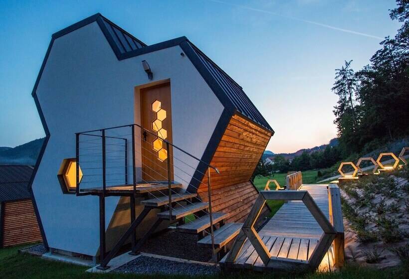 هتل Apartments & Wellness Skok