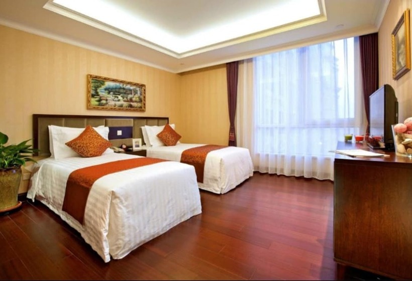 בית מלון כפרי Ariva Tianjin Binhai Serviced Apartment