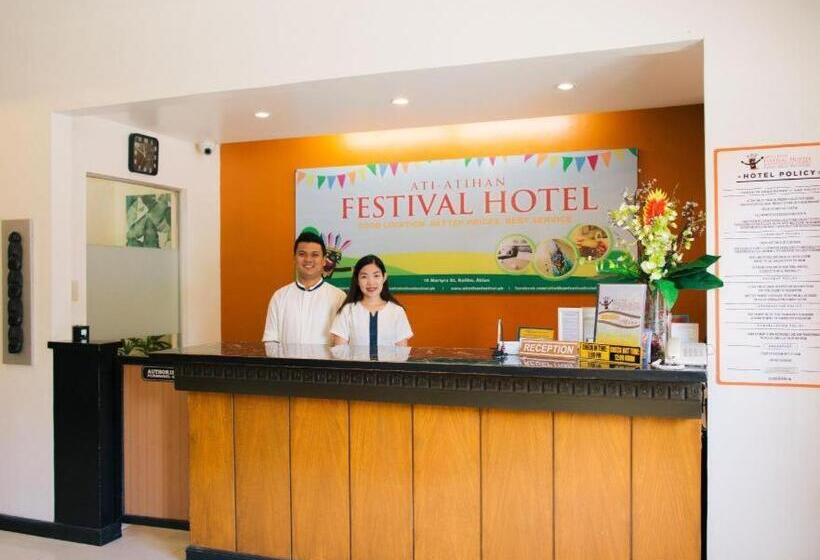 فندق Atiatihan Festival