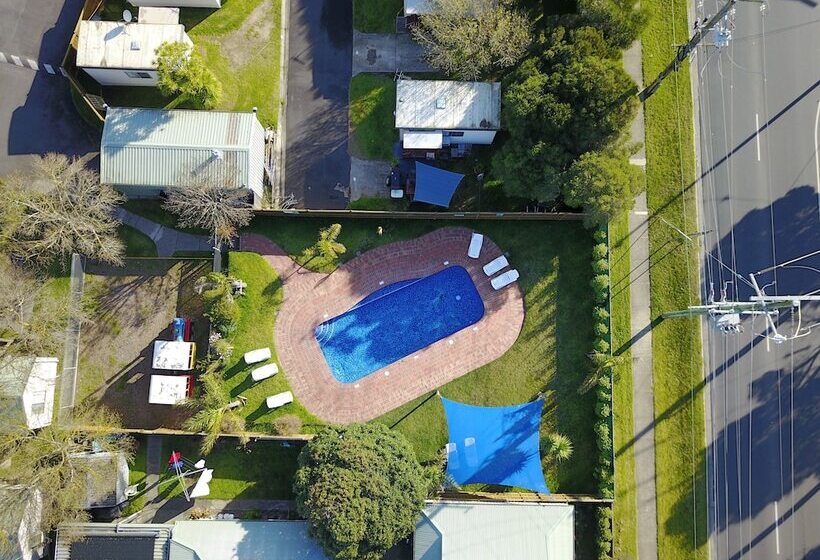 בית מלון כפרי Big4 Mornington Peninsula Holiday Park