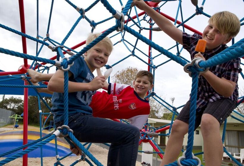 בית מלון כפרי Big4 Mornington Peninsula Holiday Park