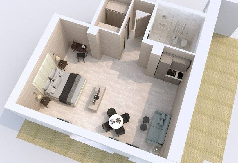 ホテル Ceccarini 9 Home Suite Home