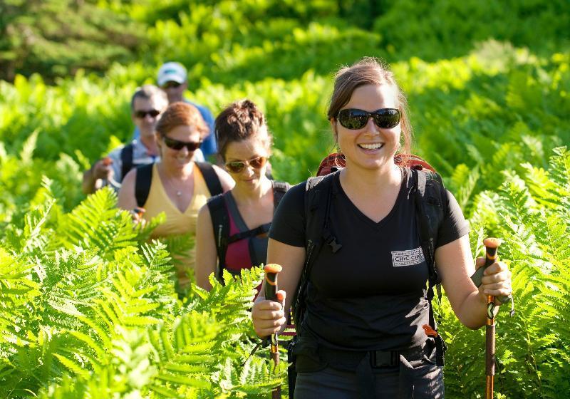 ホテル Chic-chocs Montagne Lodge