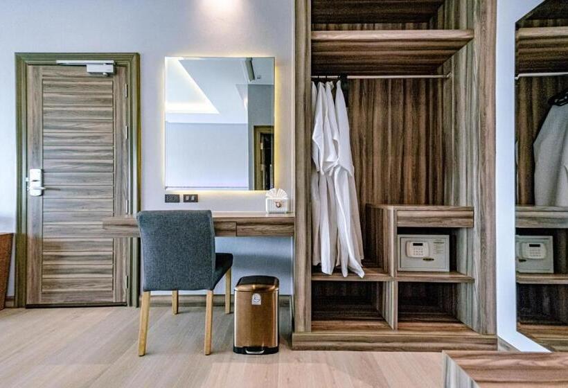 בית מלון כפרי C&n Kho Khao Beach Resort   Sha Plus