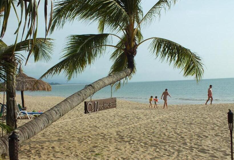 בית מלון כפרי C&n Kho Khao Beach Resort   Sha Plus