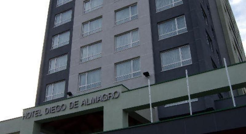 Отель Diego De Almagro Temuco
