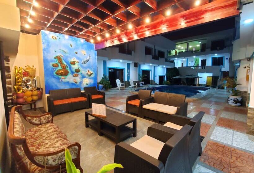 Отель Galapagos Paradise