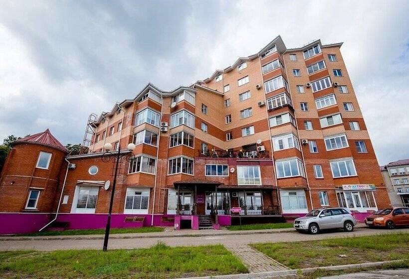 Отель Stroganoff