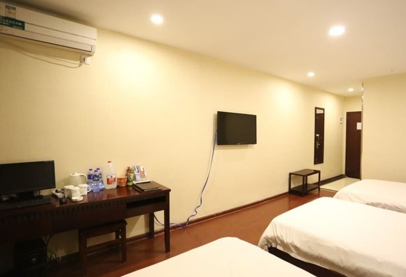 Отель Greentree Inn Anhui Suzhou Railway Station Express