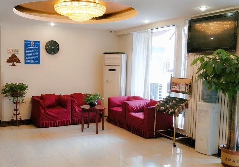 酒店 Greentree Inn Tianjin Dongli Development Zone Binhai Airport Express