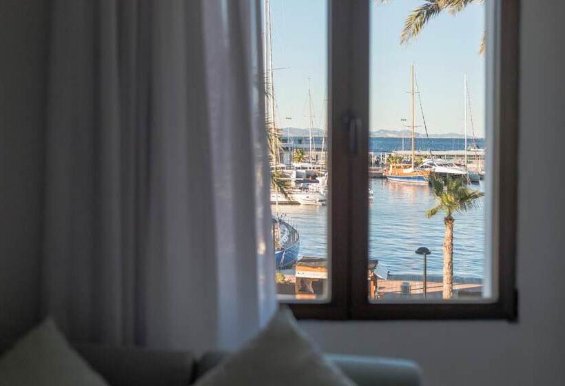 هتل Hostal Bellavista Formentera