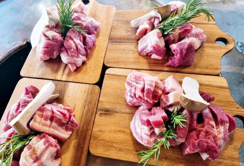 בית מלון כפרי Jeju M Resort