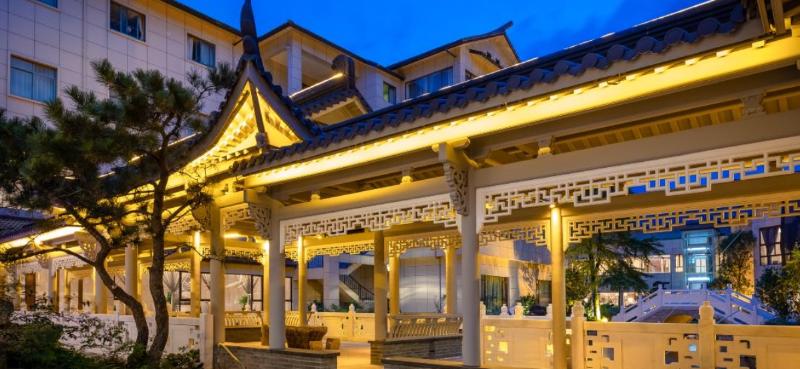 호텔 Jiangshan International