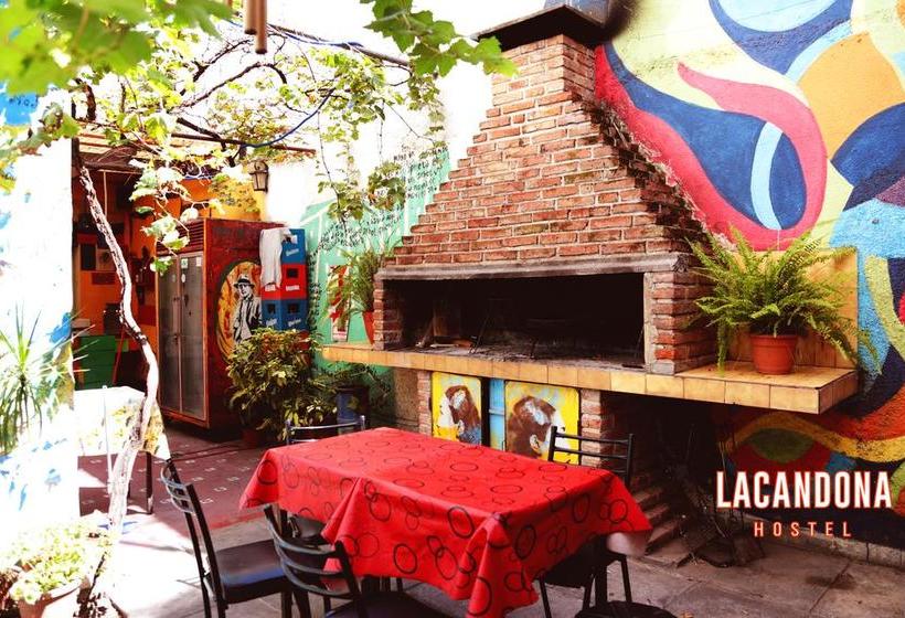 هتل Lacandona Hostel