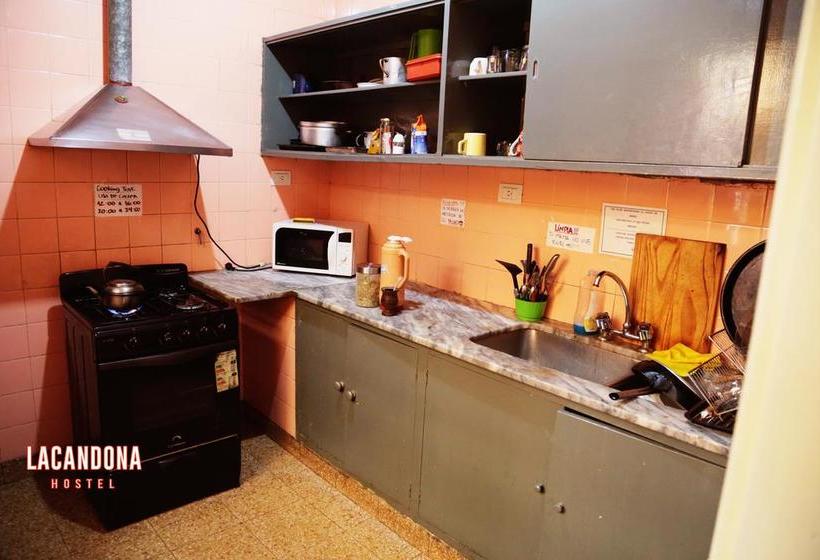 هتل Lacandona Hostel