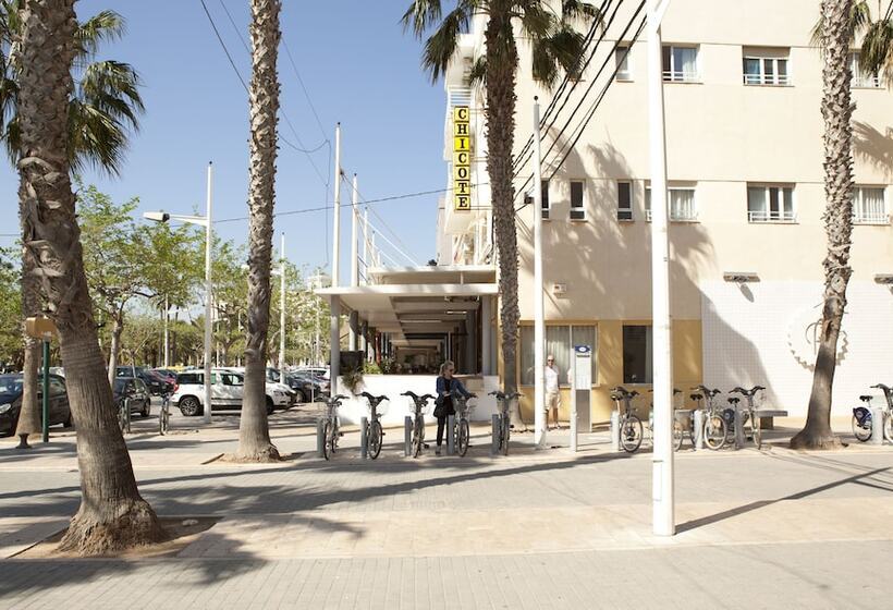 فندق Malvarrosa Beach Rooms