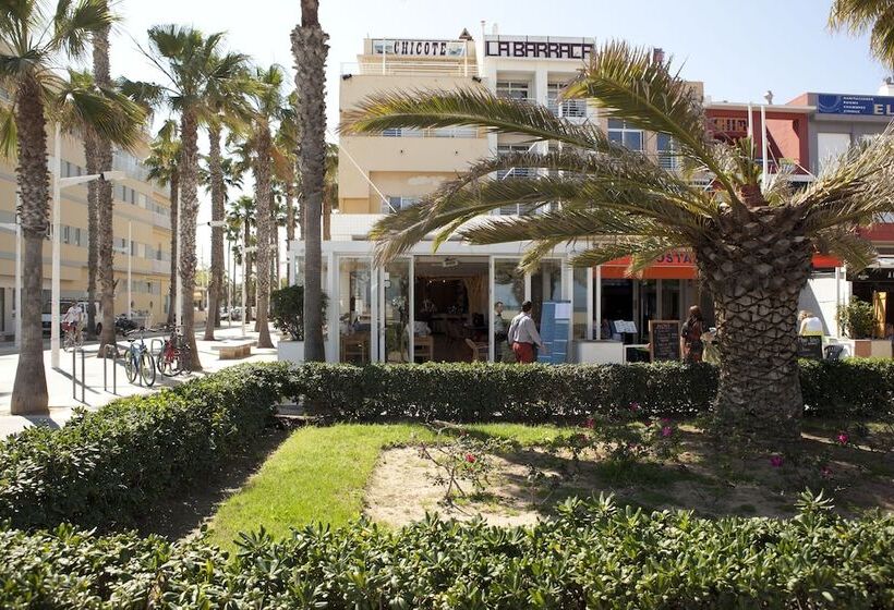 فندق Malvarrosa Beach Rooms