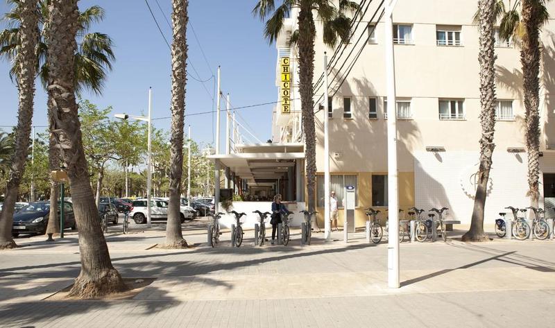 فندق Malvarrosa Beach Rooms