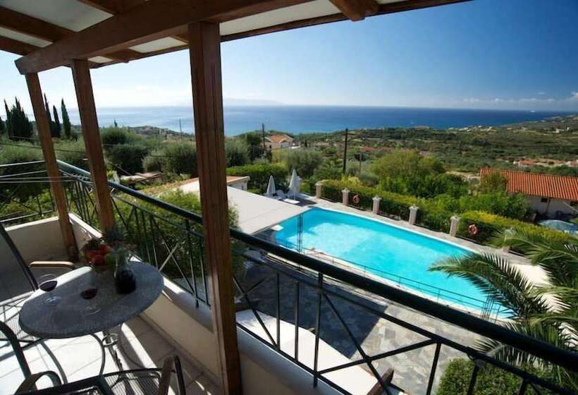 ホテル Nostos Studios & Apartments