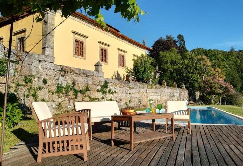 酒店 Paço De S.cipriano