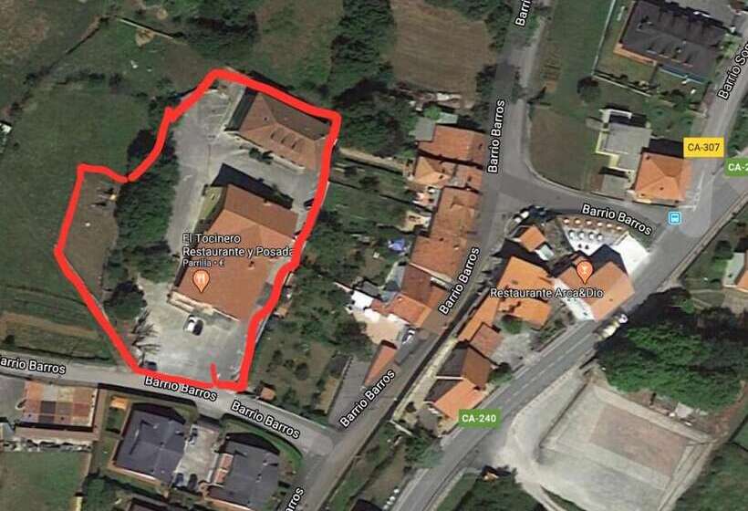 호텔 Posada El Tocinero