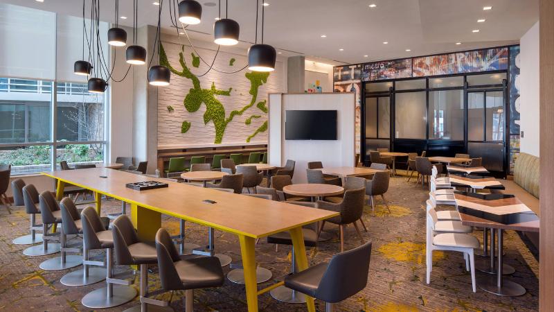 酒店 Residence Inn Washington Capitol Hill/navy Yard