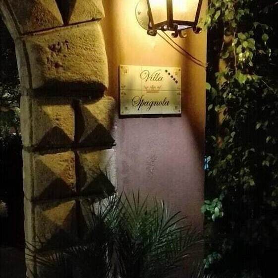 Отель Residenza Villa Spagnola