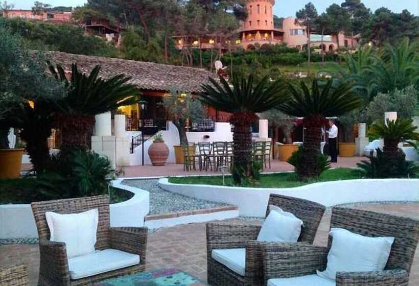 Отель Residenza Villa Spagnola