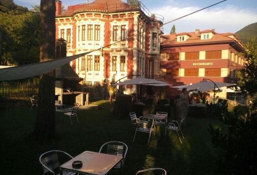 فندق Restaurante Parador De Felechosa