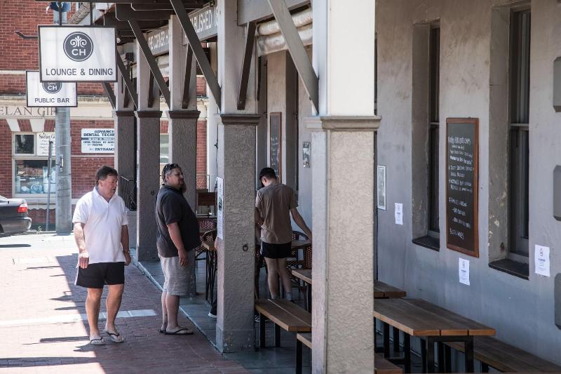 The Corner Hotel Alexandra