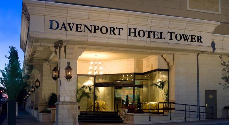 호텔 The Davenport Tower, Autograph Collection