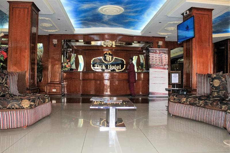 هتل Tick