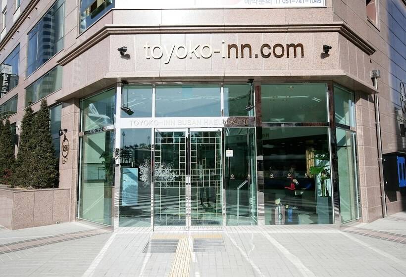호텔 Toyoko Inn Busan Haeundae 2