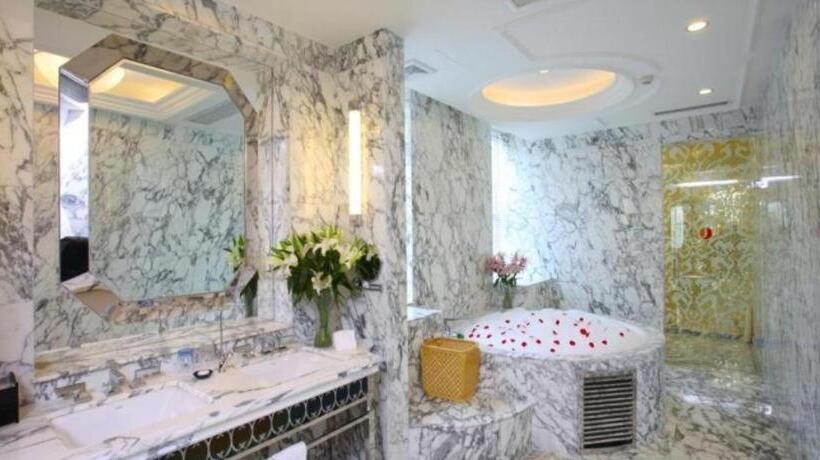 호텔 Yuncheng Jianguo