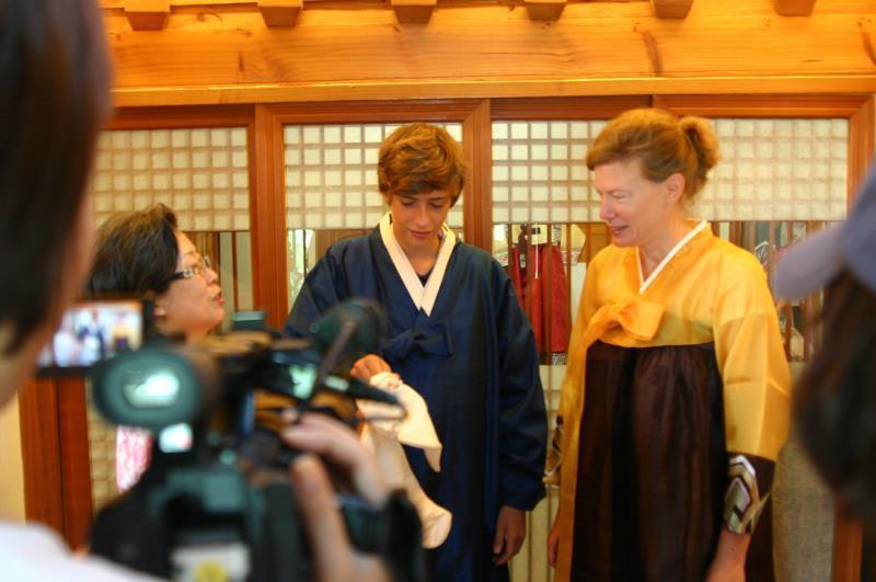 פנסיון Bukchonmaru Hanok Guesthouse