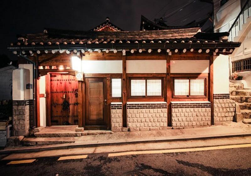 פנסיון Bukchonmaru Hanok Guesthouse