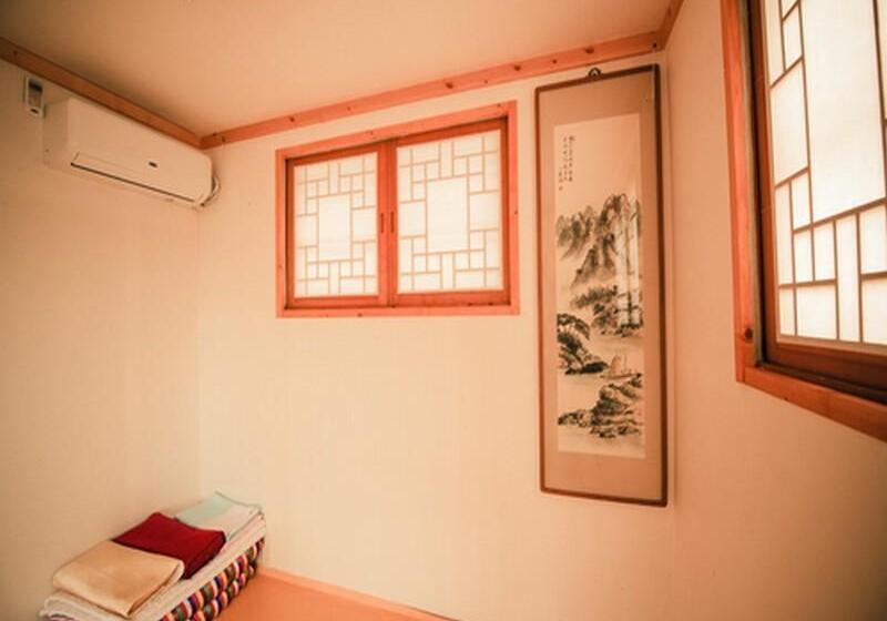 פנסיון Bukchonmaru Hanok Guesthouse