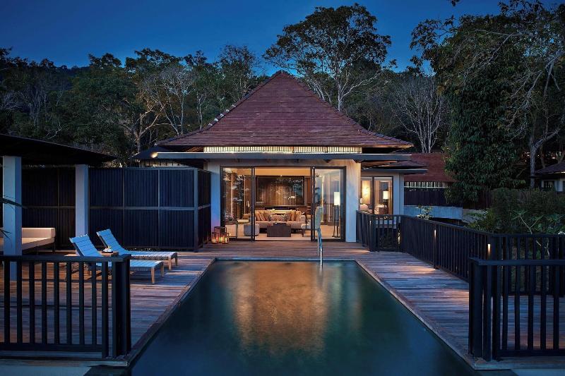 渡假胜地  The Ritz Carlton, Langkawi