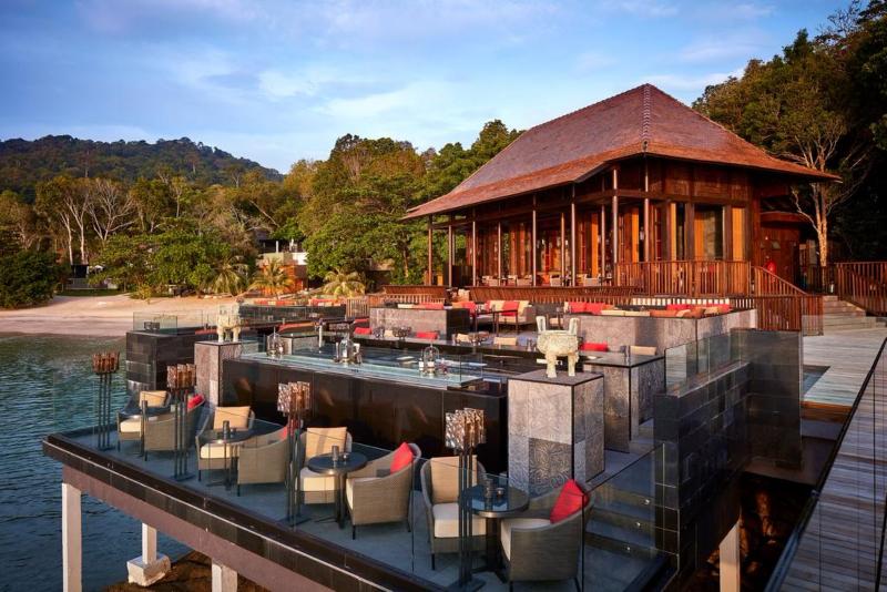 渡假胜地  The Ritz Carlton, Langkawi
