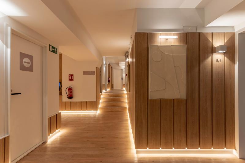 בית מלון כפרי B48 Bilbao Abando Serviced Apartments