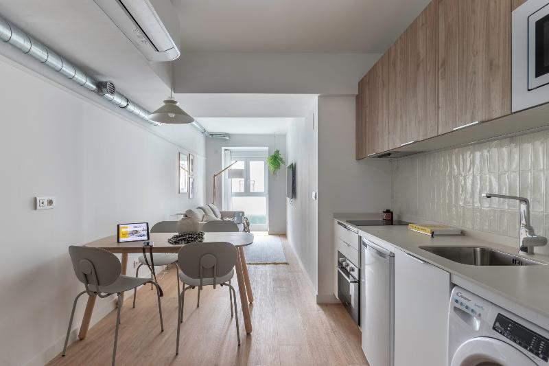 酒店 B48 Bilbao Abando Serviced Apartments