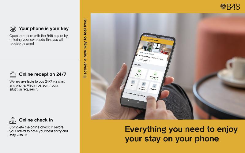 בית מלון כפרי B48 Bilbao Abando Serviced Apartments